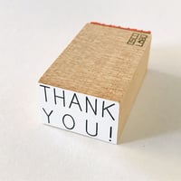 ブロックメッセージ　THANK YOU! [block message: ありがとう]