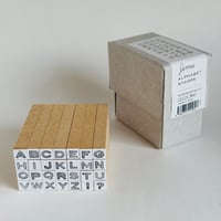 Jimu ALPHABET STAMPS