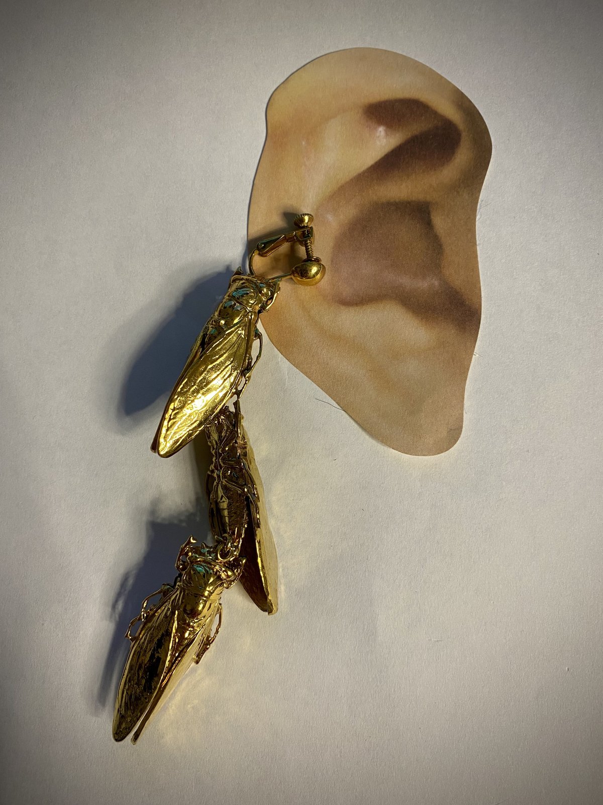 AHCAHCUM.muchacha 蝶々バレッタ 蝶々イヤーカフ 4点セット AHCAHCUM.muchacha 蝶々バレッタ 蝶々イヤーカフ 4点セット AHCAHCUM