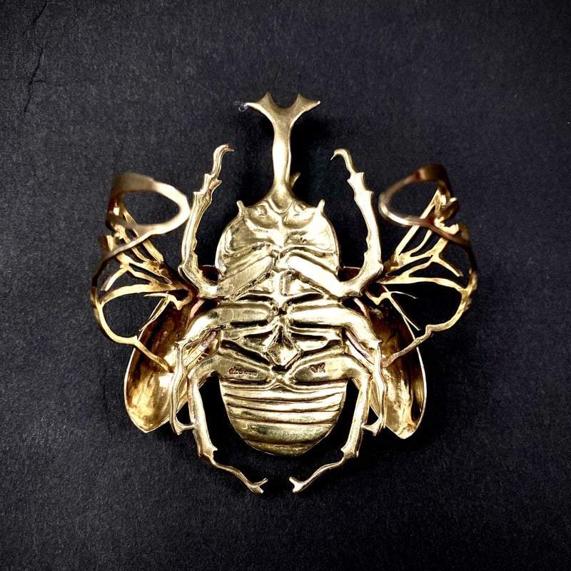 あちゃちゅむ カブトムシ バングル 未使用