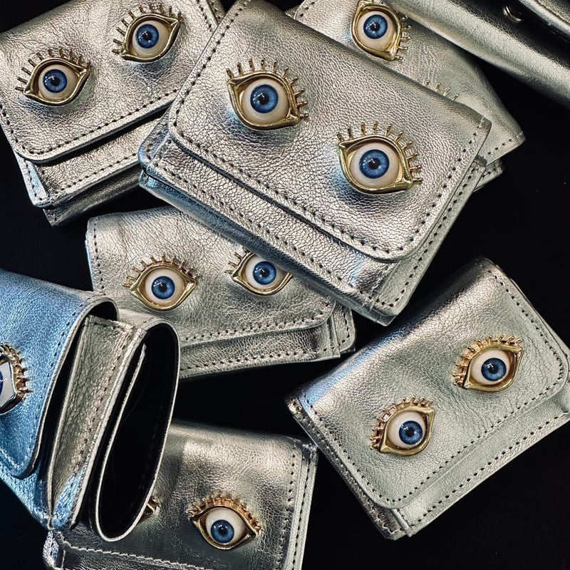 小物 vatie お目目ミニミニウォレット | ahcahcum