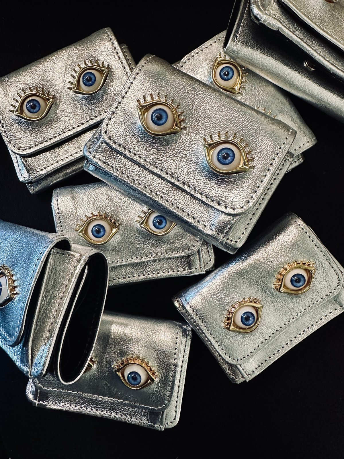 お目目ミニミニウォレット | ahcahcum