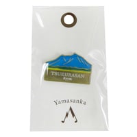 筑波山ピンバッチA