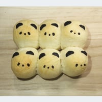 【卵乳不使用】パンダちぎりパン(No.0180)