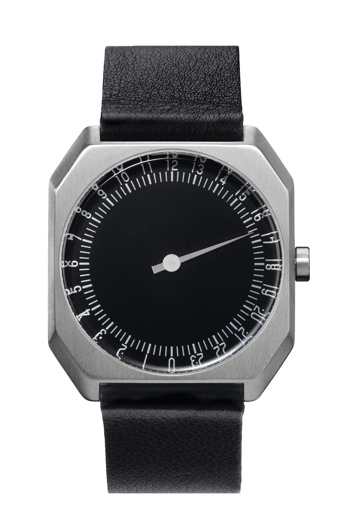 Slow Jo 01 スイス製 ストア オールシルバー 腕時計 レア 美 品 箱付き