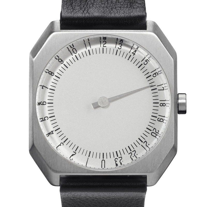 Slow Jo 01 スイス製 オールシルバー 腕時計 レア 美 品 箱付き Slow Jo No.05 | SPHERE BRANDING