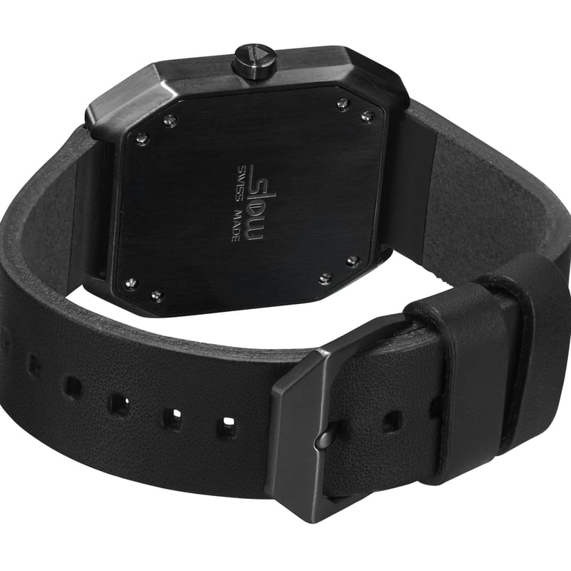 SLOW swiss made 24時間腕時計 SLOW swiss made 24時間腕時計