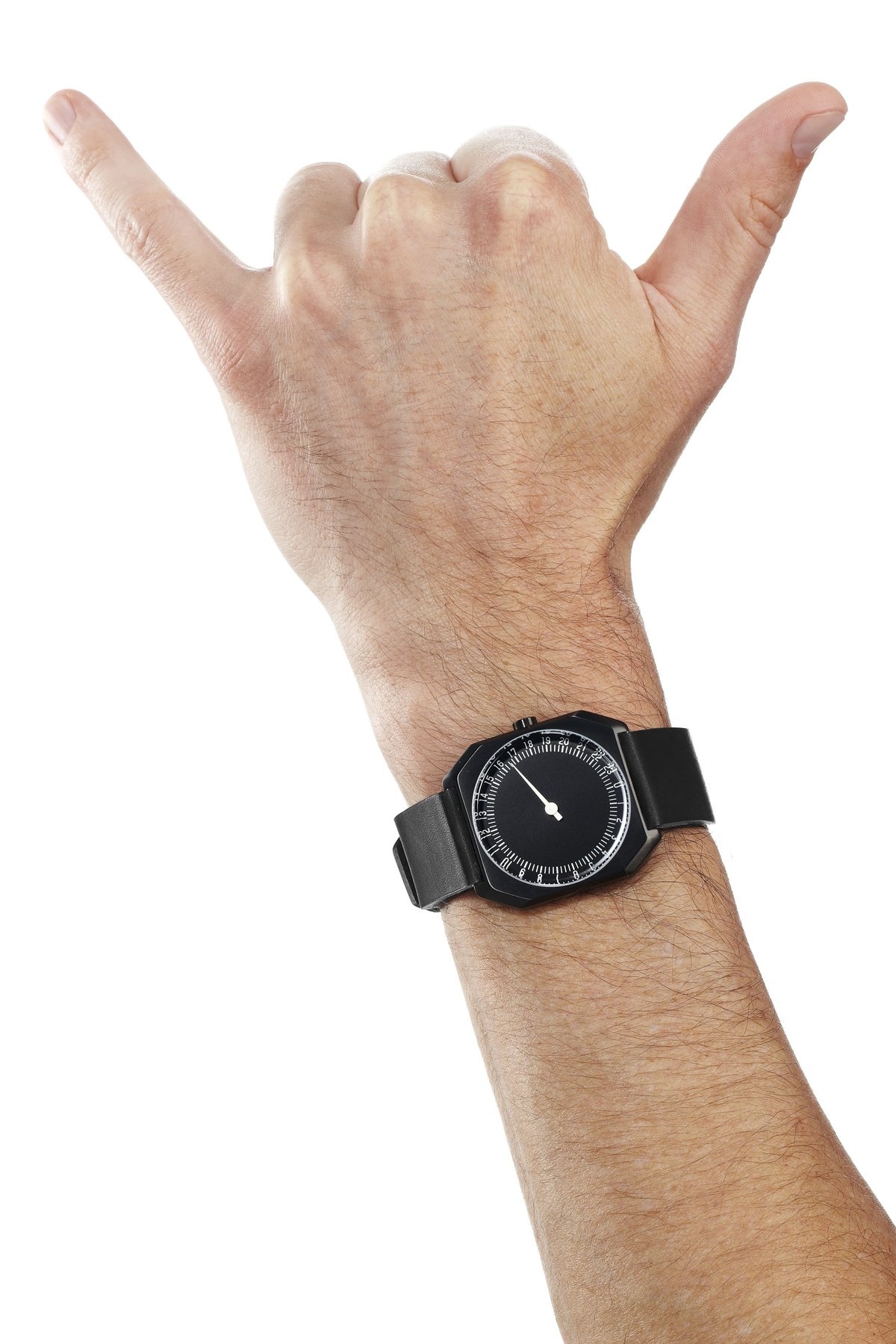 SLOW swiss made 24時間腕時計 Slow Jo No.17 | SPHERE BRANDING