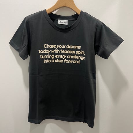 フロッキーロゴ半袖Tシャツ　F size