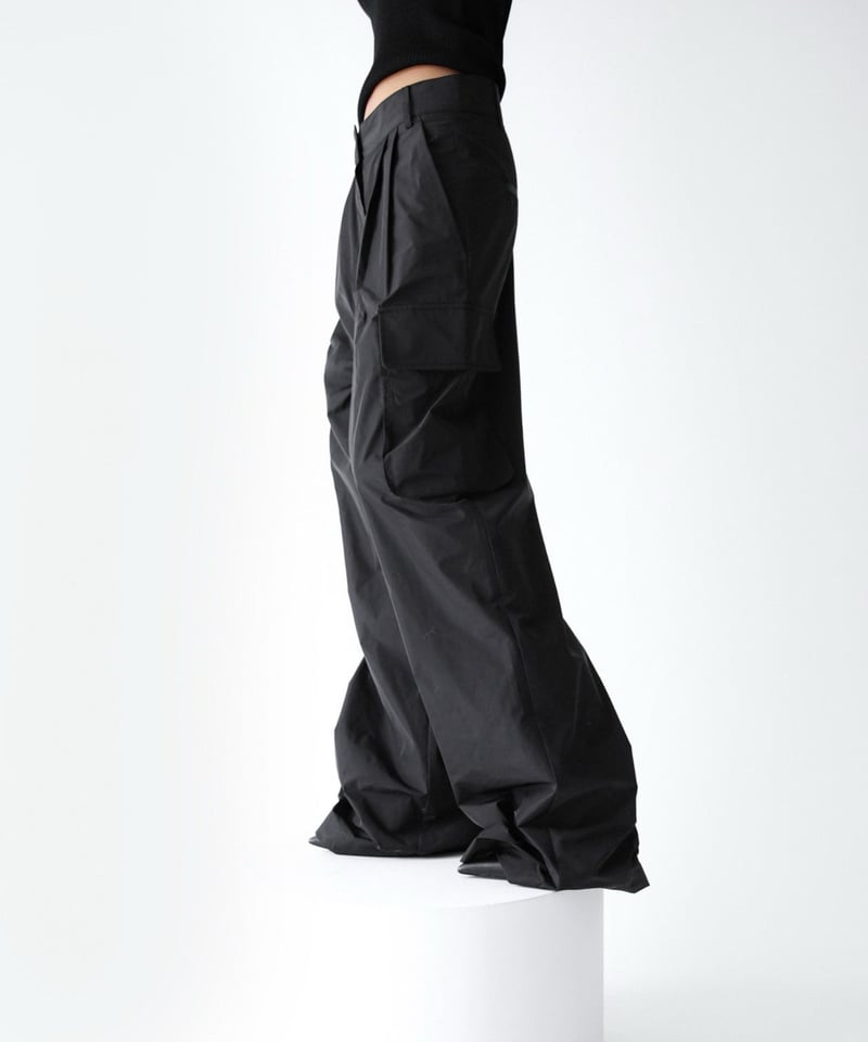 FEAR OF GOD ESSENTIALS ナイロンカーゴパンツ S ブラック