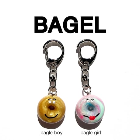 BAGEL key chain