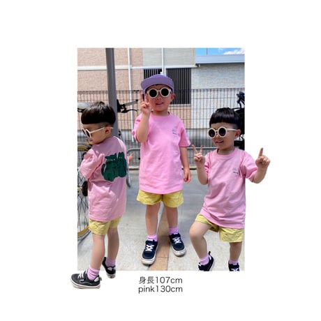 TAMA&BOB Tシャツ