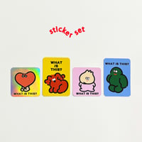 sticker set