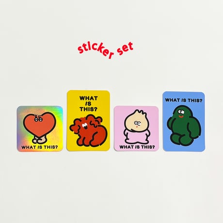 sticker set