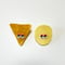 chips clip magnet -woman-