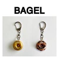 BAGEL key chain