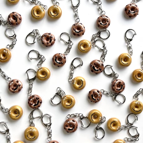 BAGEL key chain