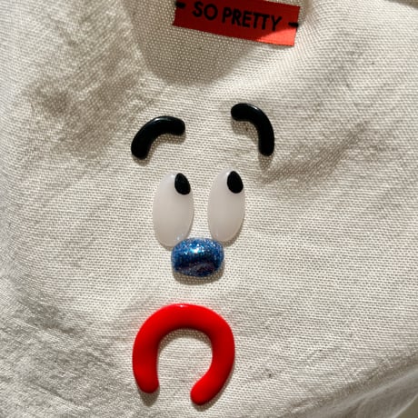SO PRETTY  fuluwaraiコットンバッグ m