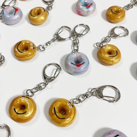 BAGEL key chain