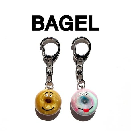 BAGEL key chain