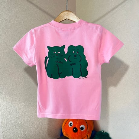 TAMA&BOB Tシャツ