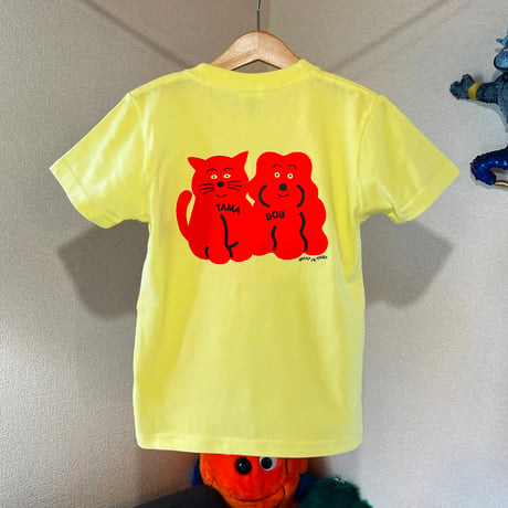 TAMA&BOB Tシャツ