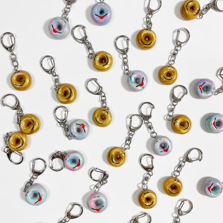 BAGEL key chain