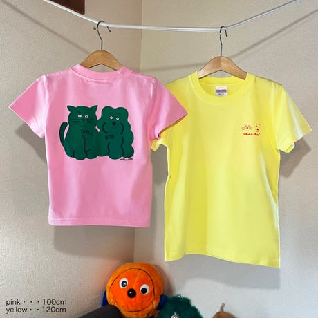 TAMA&BOB Tシャツ