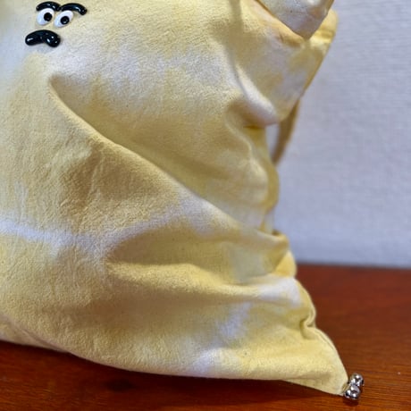 SO PRETTY  fukuwaraiコットンバッグ yellow