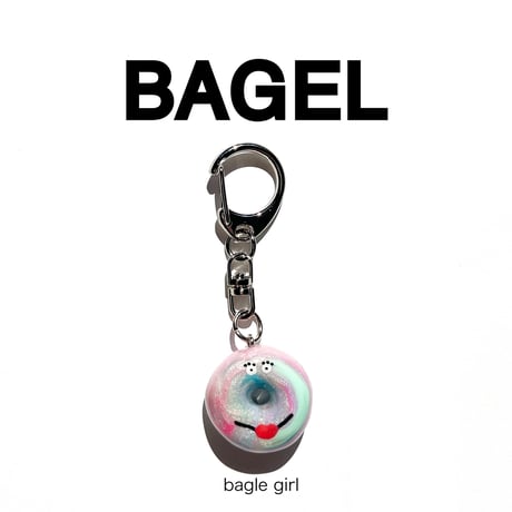 BAGEL key chain