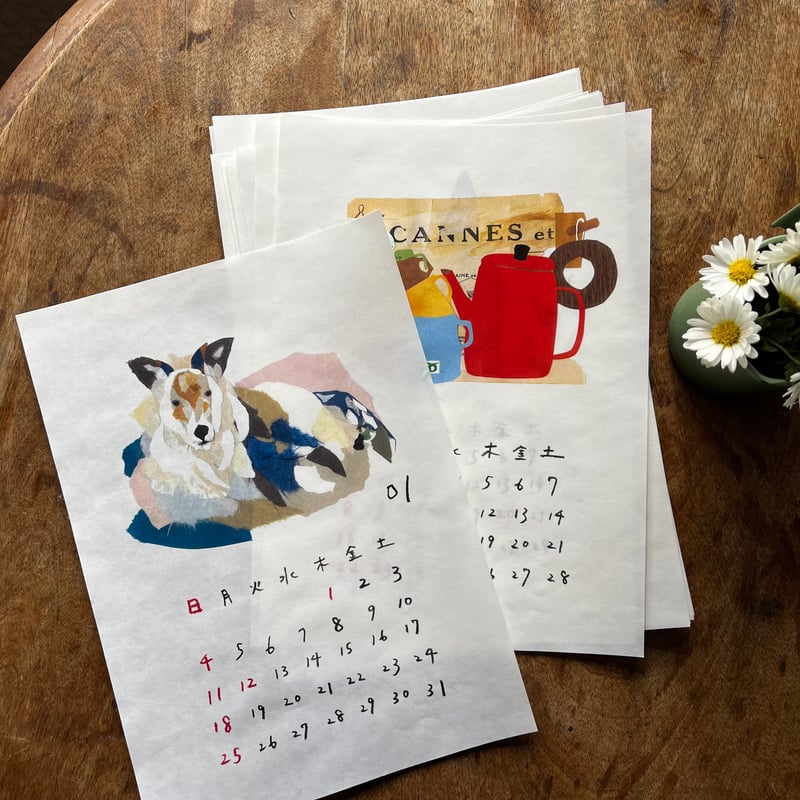 ちぎらまりこさん　原画　作家さん　貼り絵　　切り絵　ハンドメイドイラスト　黒猫 ちぎらまりこさん 原画 作家さん 貼り絵 切り絵 ハンドメイドイラスト