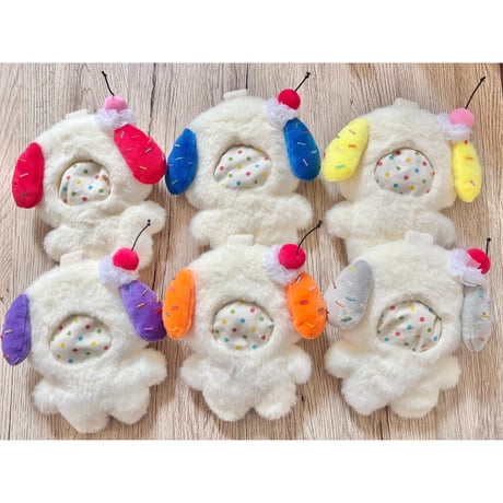 ファンシーアラモード　犬　ぬいぐるみ Primadonna