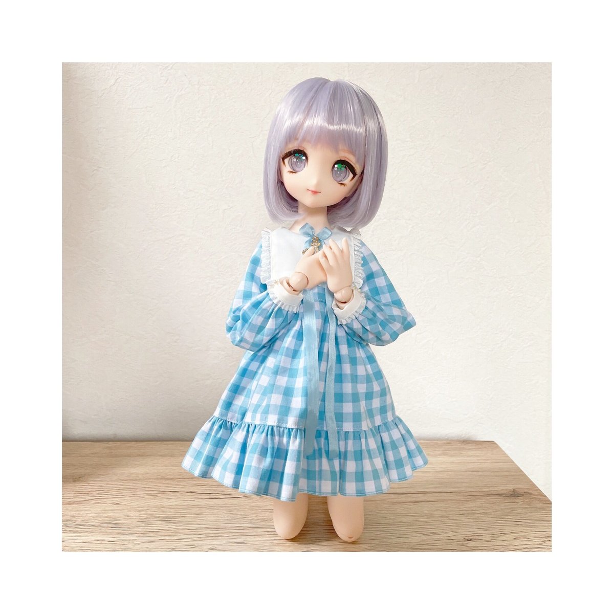 MDDサイズのワンピース服とぬいぐるみ fit=scale-down,w=1200