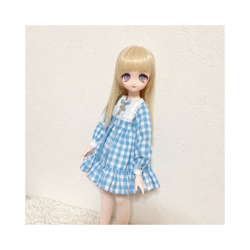 紺 ディーラー様製 クマさんワンピース MDD 1/4サイズ 紺 ディーラー様製 販売済み クマさんワンピース MDD 1/4サイズ 2025年