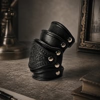 黒爪の指輪｜レザーアーマーリング