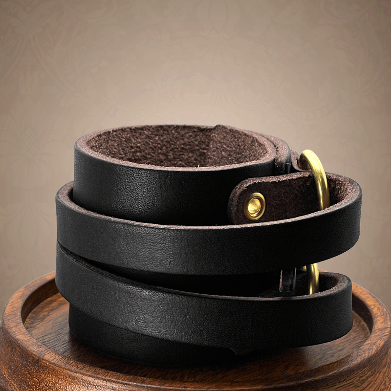 LEATHER BRACELET LEATHER BRACELET