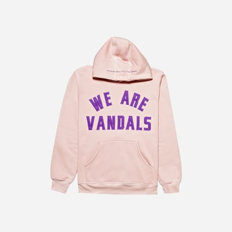 We are Vandals Hoody - Blush Pink