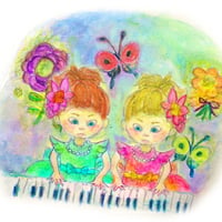 Refrain du Gondolier 【1piano 4hands】