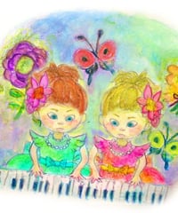 Refrain du Gondolier 【1piano 4hands】