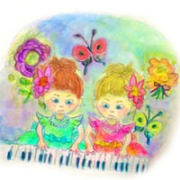 Quando me'n vò【1piano 4hands】