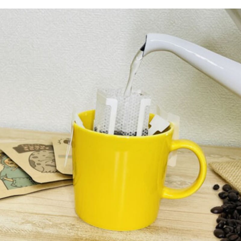 ありがとうプチギフト「THANK YOU」コーヒー2パック ×10セット 感謝