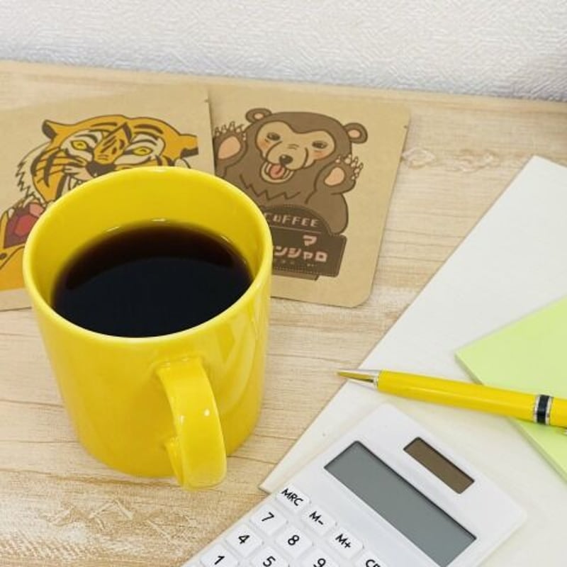 33種66個セット】どうぶつシリーズ 詰め合わせセット コーヒー