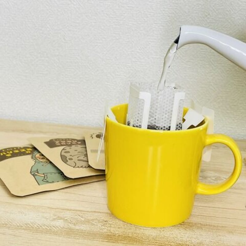 どうぶつコーヒー 8種類お試しセット 各1袋合計8袋入り コーヒーお試し