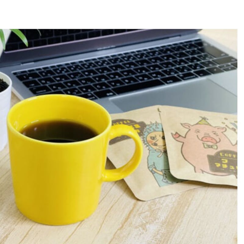 ありがとうプチギフト「THANK YOU」コーヒー2パック ×10セット 感謝