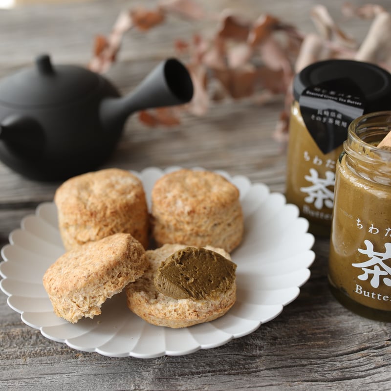 ギフト用※ちわたや茶バター6本セット | ちわたや