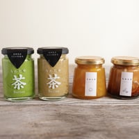 ※ギフト用※ちわたや茶バターと季節のジャムのセット（4本入り）