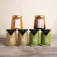 ※ギフト用※ちわたや茶バターと季節のジャムのセット（6本入り）