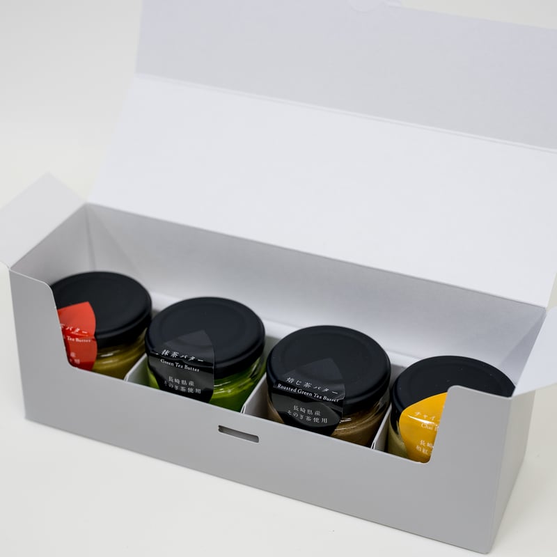 ミニちわたや茶バター4種セット | ちわたや