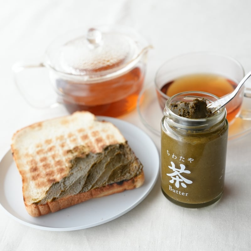 食べ比べちわたや茶バター6本セット | ちわたや