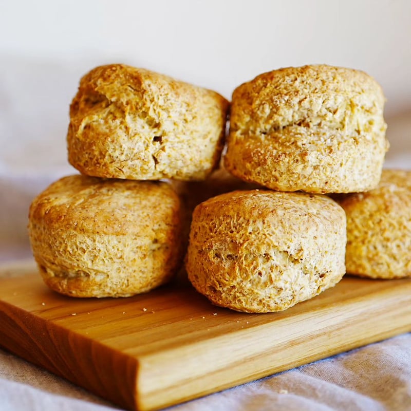 ちわたや茶バター＆全粒粉スコーンのセット(箱無し） | ちわたや
